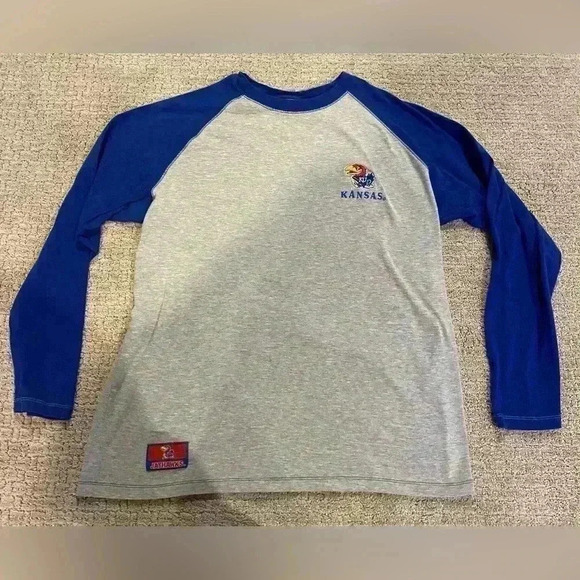 Concepts Sports Other - Kansas Jayhawks Concepts sports sleepwear shirt Men‎ size XL color Blue and Gray